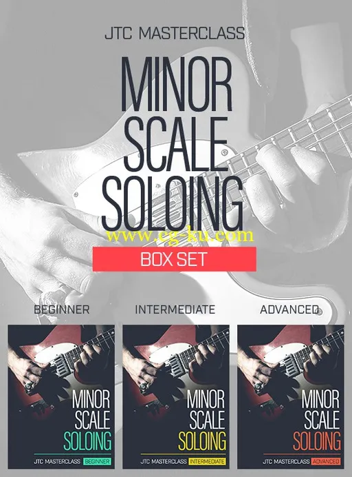 Jam Track Central – Minor Scale Soloing Masterclass: Complete Box Set的图片1