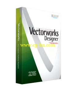 Vectorworks 2015 SP5 – Designer Edition Win x64的图片1