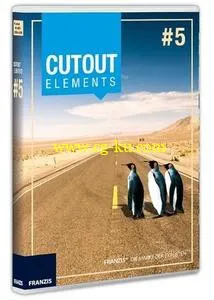 Franzis CutOut 5 Elements 5.0.0.1 Multilingual + Portable的图片1