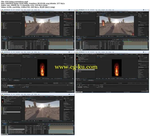 Lynda – After Effects CC 2017: VFX Essential Training的图片2