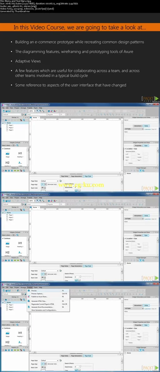 Learning Axure RP的图片2