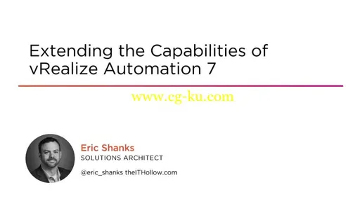 Extending the Capabilities of vRealize Automation 7的图片1