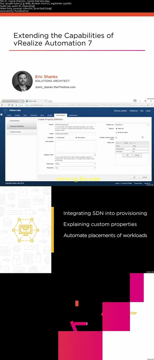 Extending the Capabilities of vRealize Automation 7的图片2