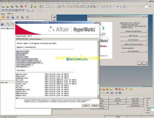 Altair HyperWorks 2017.0.0.24 Suite x64的图片3