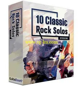 Steve Stine’s – 10 Classic Rock Solos的图片1