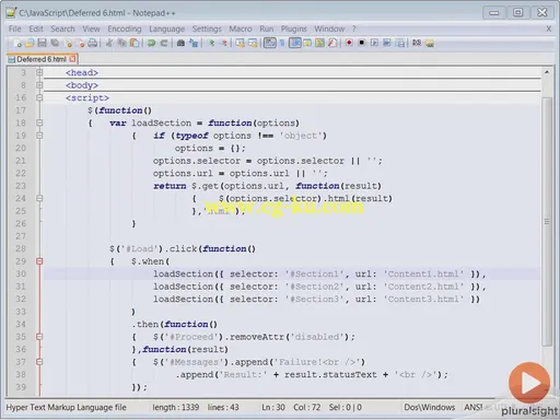 Advanced Techniques in JavaScript and jQuery的图片1