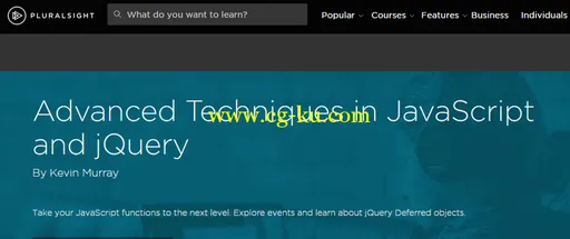 Advanced Techniques in JavaScript and jQuery的图片2