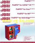 Mentor Graphics FloEFD 16.1.37xx Standalone/NX/CATIAV5/Creo/SolidEdge Suite x64的图片1