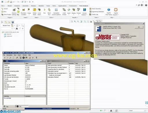 Mentor Graphics FloEFD 16.1.37xx Standalone/NX/CATIAV5/Creo/SolidEdge Suite x64的图片12