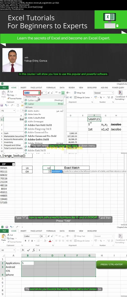 Excel Tutorials For Beginners to Experts的图片2