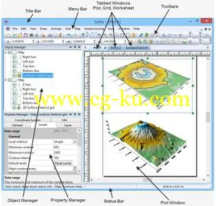 Golden Software Surfer 14.0.599 x86/x64的图片1