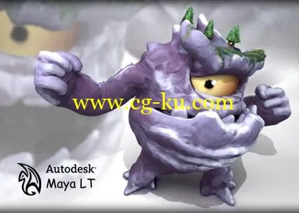 Autodesk Maya LT 2017 Update 3的图片1