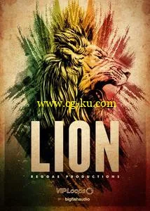 Big Fish Audio & ViP Loops – Lion Reggae Productions KONTAKT AiFF的图片1