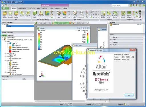 Altair HyperWorks FEKO 2017.0的图片3