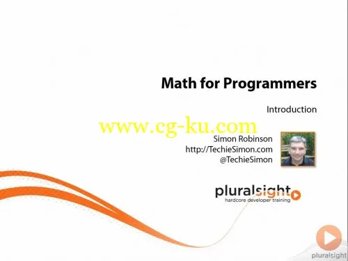 Math For Programmers的图片1