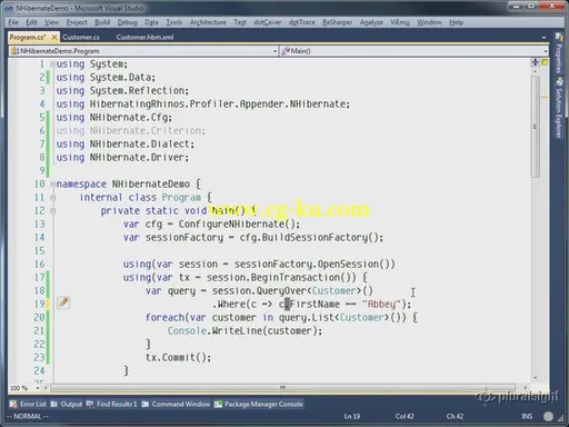 NHibernate Fundamentals的图片2