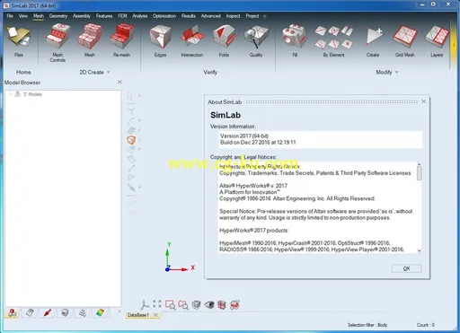 Altair HyperWorks SimLab 2017.0的图片2
