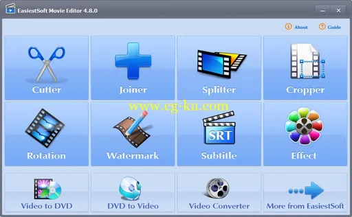 EasiestSoft Movie Editor 5.0.0的图片1