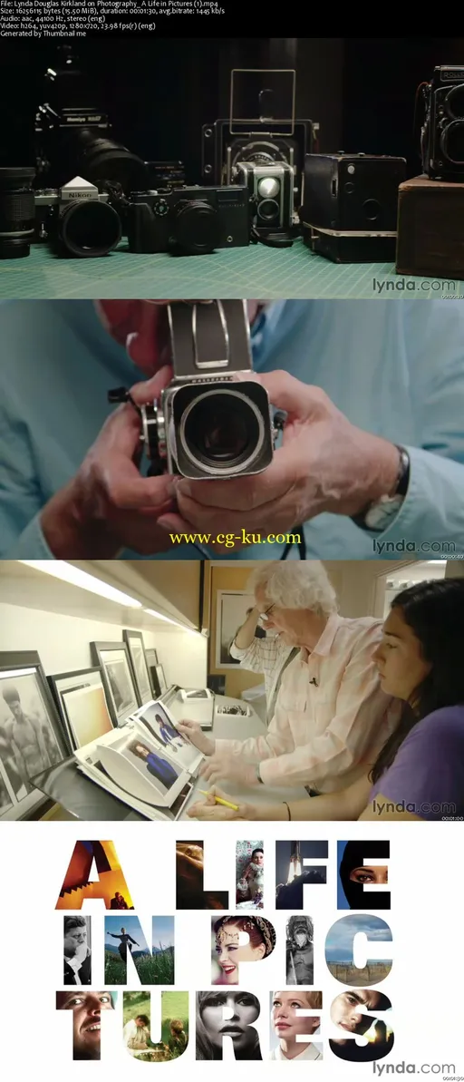 Douglas Kirkland on Photography: A Life in Pictures的图片2