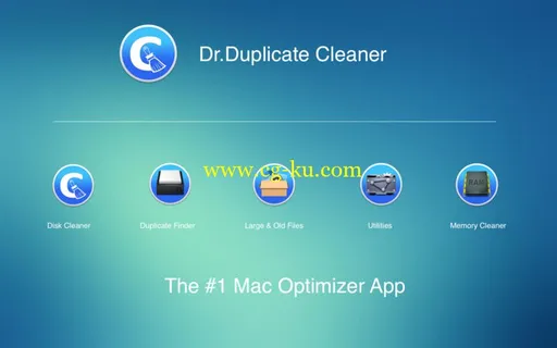 Dr.Duplicate Cleaner 3.5 MacOSX的图片1