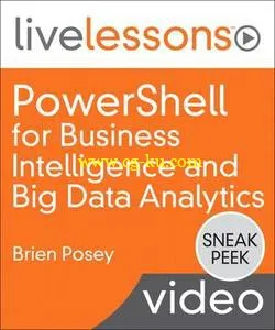 PowerShell for Business Intelligence and Big Data Analytics的图片1