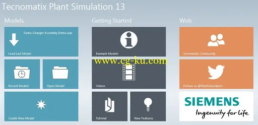 Siemens Tecnomatix Plant Simulation 13.1 x64 Multilingual的图片1