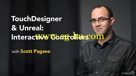 Lynda – TouchDesigner & Unreal: Interactive Controllers的图片1