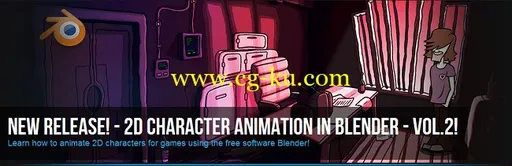 3DMotive – 2D Game Character Animation Volume 2的图片1