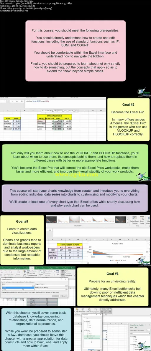 Learn Excel 2016 Intermediate Level – Beyond the Basics的图片2