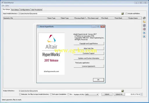 Altair HyperWorks Desktop 2017.0 + Help的图片3