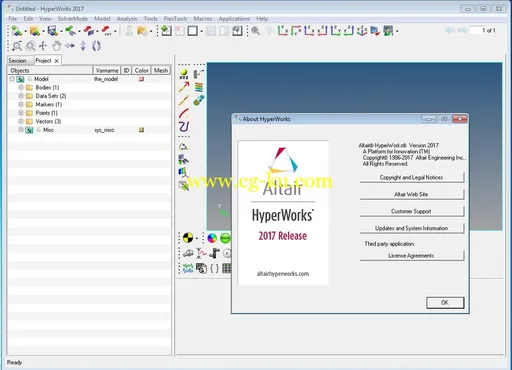 Altair HyperWorks Desktop 2017.0 + Help的图片7