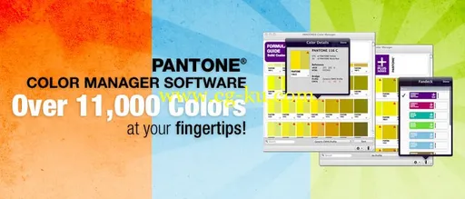 Pantone Color Manager 2.2 MacOSX的图片1