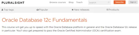 Oracle Database 12c Fundamentals的图片1