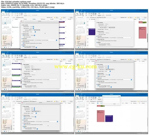 Lynda – Outlook for Mac 2016: Advanced Tips and Tricks的图片2