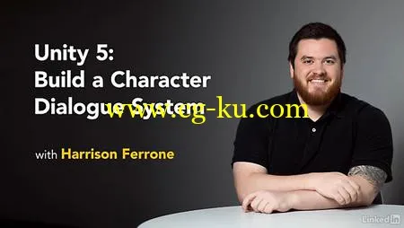 Lynda – Unity 5: Build a Character Dialogue System的图片1