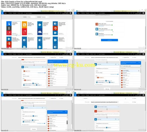 Lynda – SharePoint 2016: No-Code Workflows的图片2