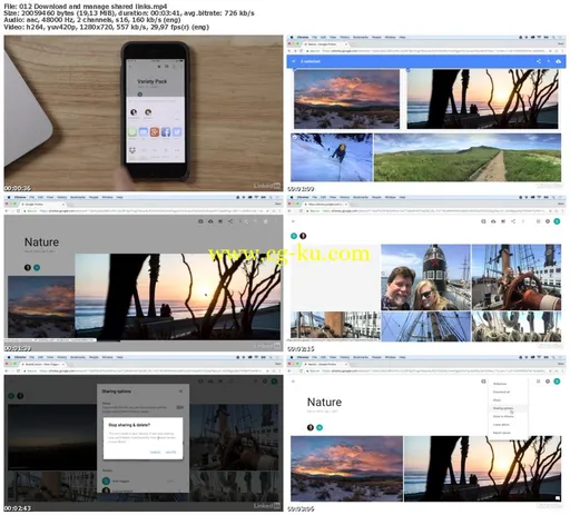 Lynda – Google Photos: Tips, Tricks, and Techniques的图片2