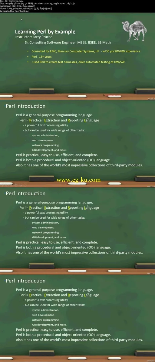 Learning Perl by Example的图片2