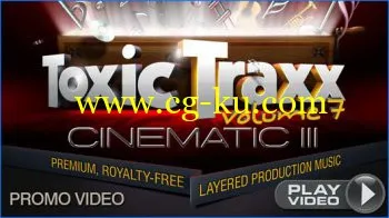 Digital Juice Toxic Traxx Vol.7: Cinematic III的图片1