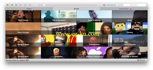 MiniTube 2.6 Multilangual MacOSX的图片1