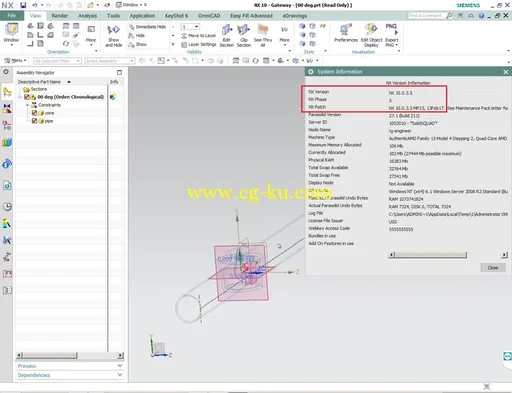 Siemens PLM NX 10.0.3 MP13 Update的图片1