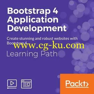 Learning Path: Bootstrap 4 Application Development的图片1