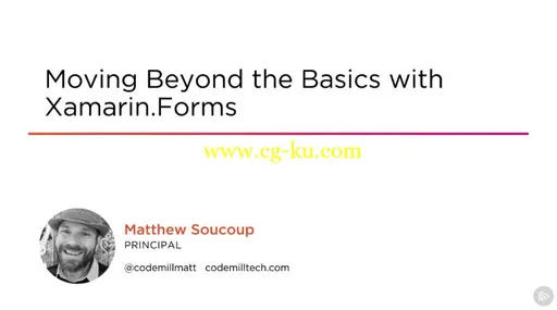 Moving Beyond the Basics with Xamarin.Forms的图片1