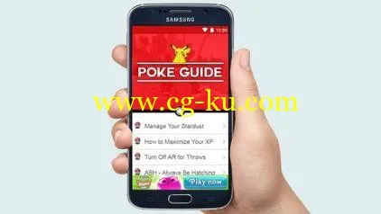 How to Build a Pokemon Go Guide App + Install Ads (Admob)的图片1