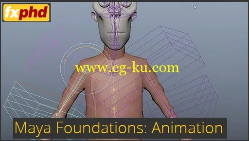 fxphd – Maya Foundations: Animation的图片1