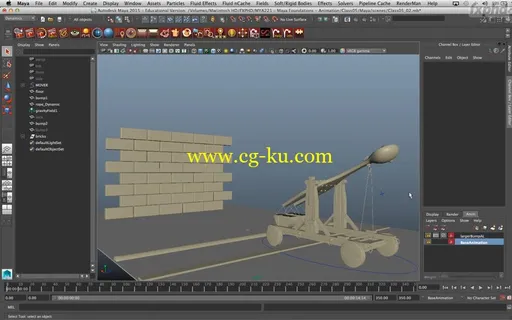 fxphd – Maya Foundations: Animation的图片2