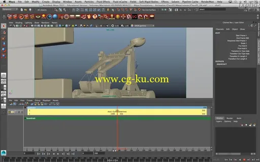 fxphd – Maya Foundations: Animation的图片3