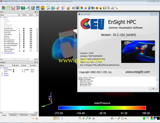 CEI EnSight 10.2.1(b) Win/Linux/Mac的图片2