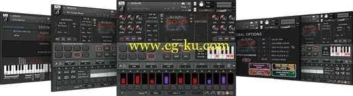 Audiofier SEQui2R EX v1.3 KONTAKT的图片1