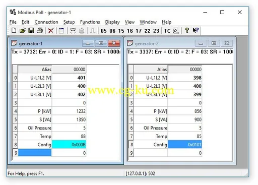 Modbus Poll 7.0.1 Build 1043 x86/x64的图片1